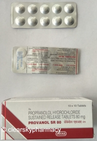 propranolol hcl 80 mg