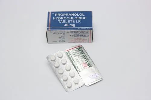 Propranolol x 40 mg