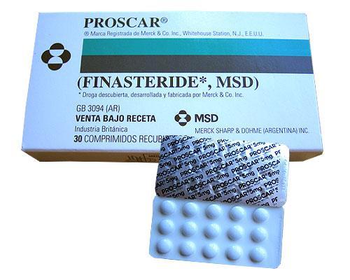 Proscar de 5 mg