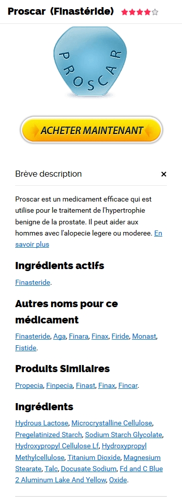 Proscar pharmacie online