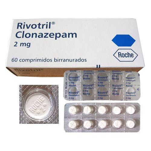 Rivotril 2 mg sans ordonnance