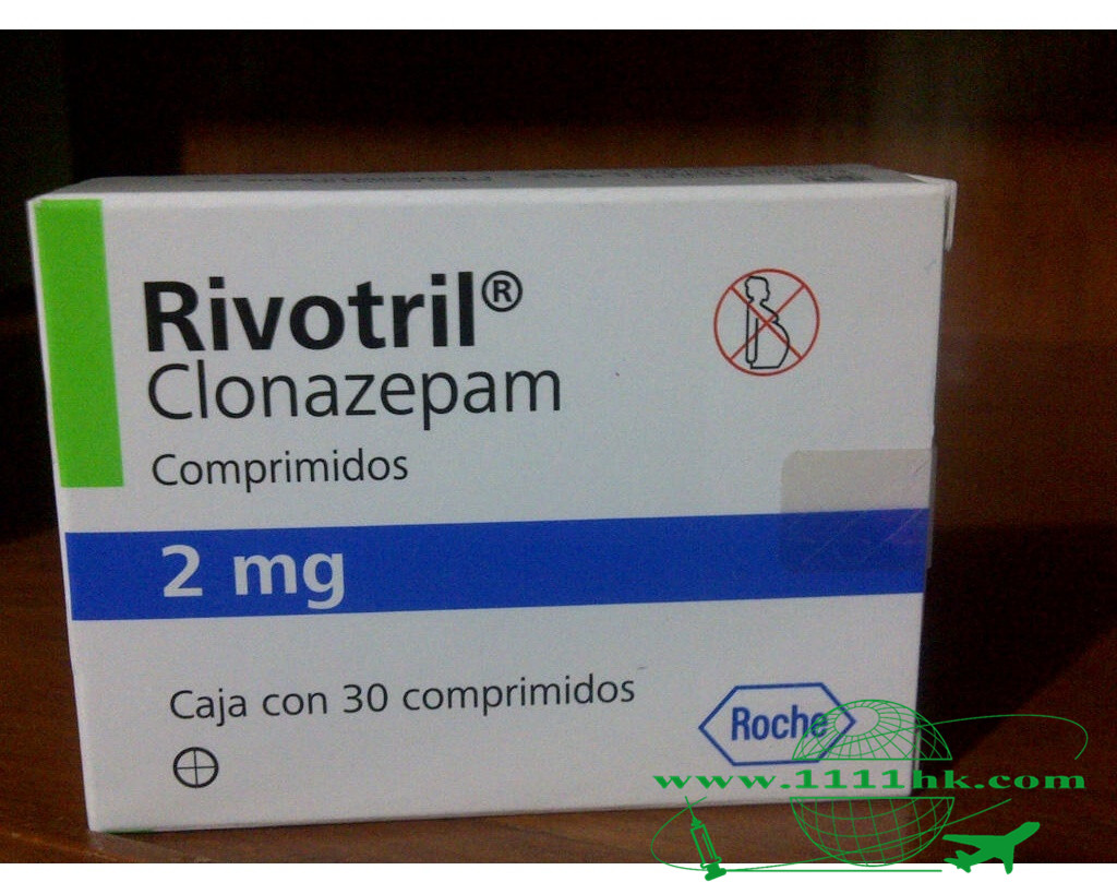 Rivotril De 0.5 Mg