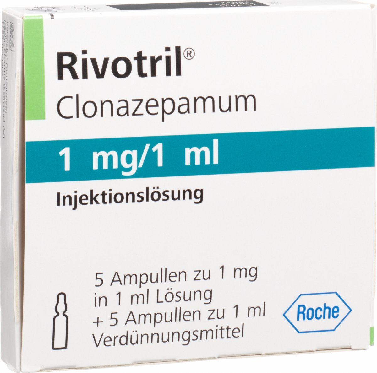 Rivotril de 1mg