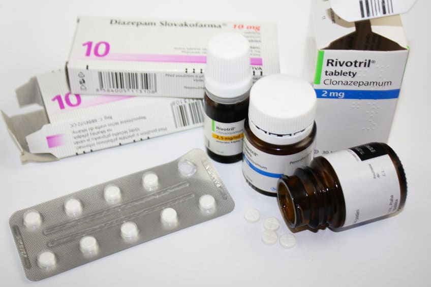 Rivotril de 1mg