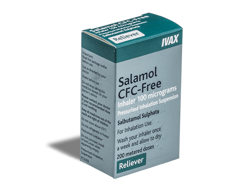 Salbutamol 100mcg Online