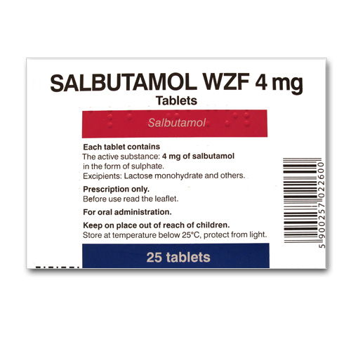 Salbutamol france