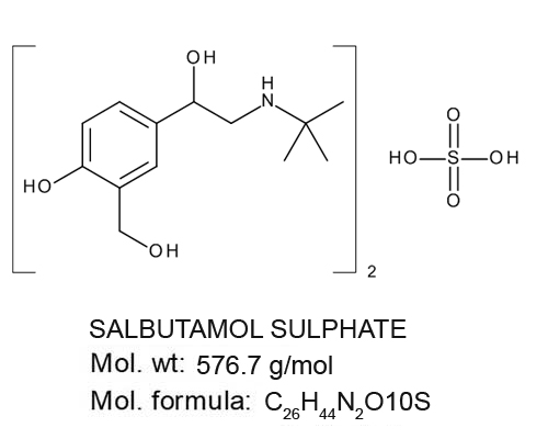 Salbutamol prix