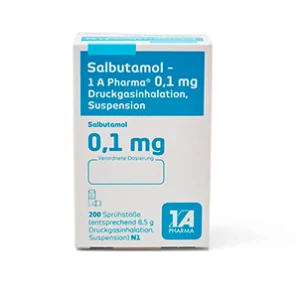 Salbutamol spray online