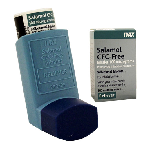 Salbutamol spray prix