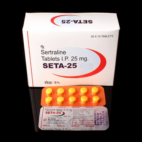 Sertraline 25 mg gélule