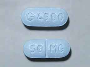 Sertraline 50 mg gélule