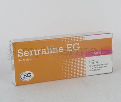 Sertraline 50 prix