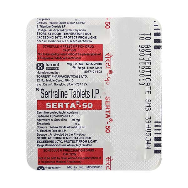 Sertraline 50mg online