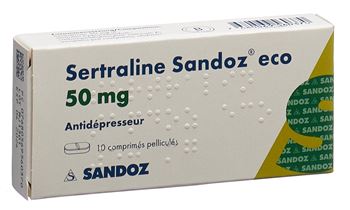 Sertraline prix