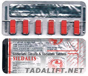 Sildalis 100mg online