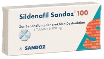 Sildenafil 100 mg sandoz prix