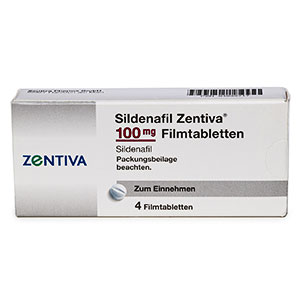 Sildenafil 100 mg zentiva