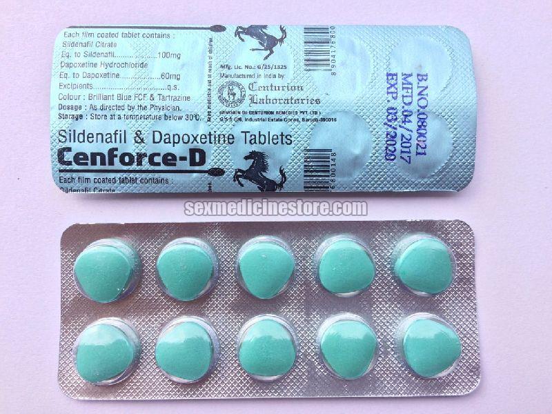 Sildenafil 100mg dapoxetine 60mg