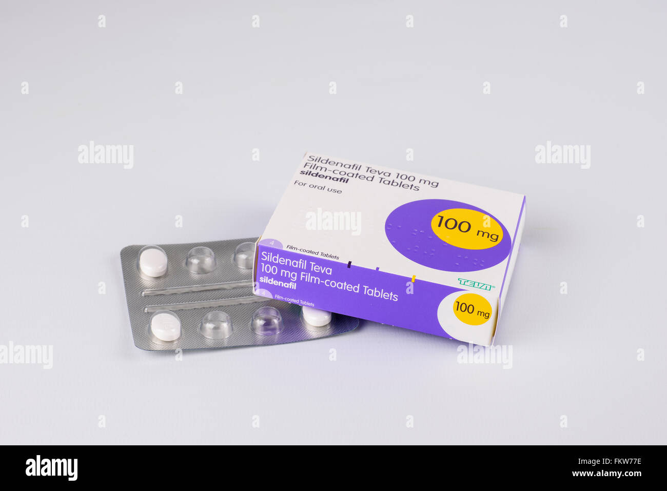 Sildenafil 100mg teva