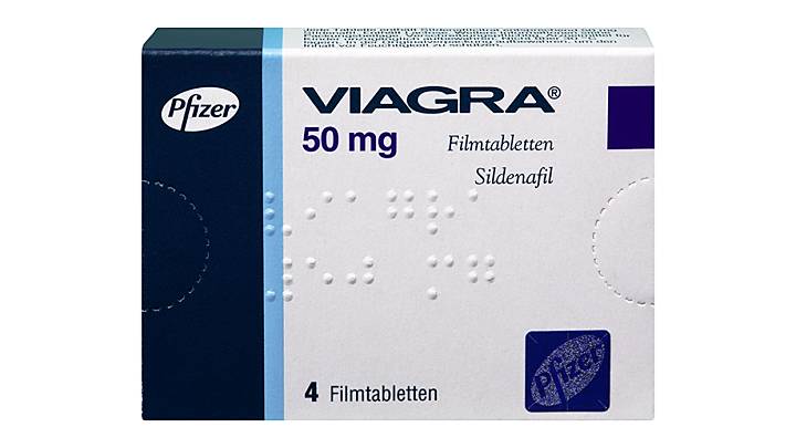 Sildenafil 2 x 50 mg