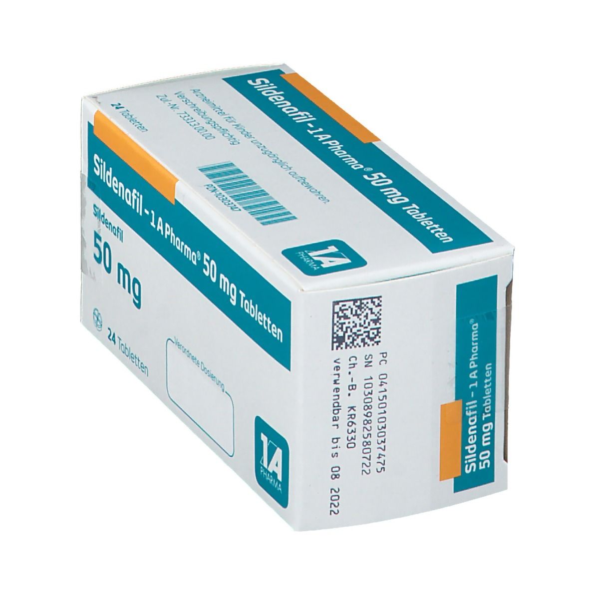 Sildenafil 2 x 50 mg