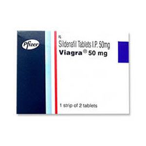 Sildenafil 2 x 50 mg