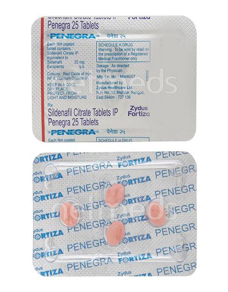 Sildenafil 25mg emc