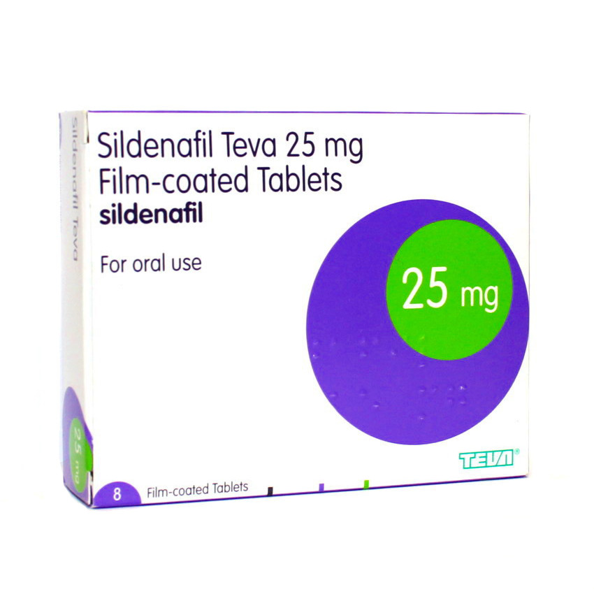 Sildenafil 25mg uk