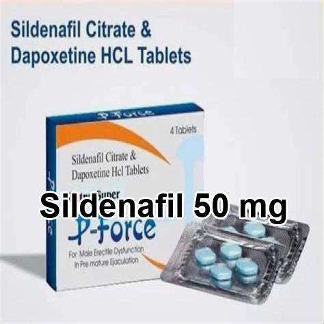 Sildenafil 50 mg biogaran