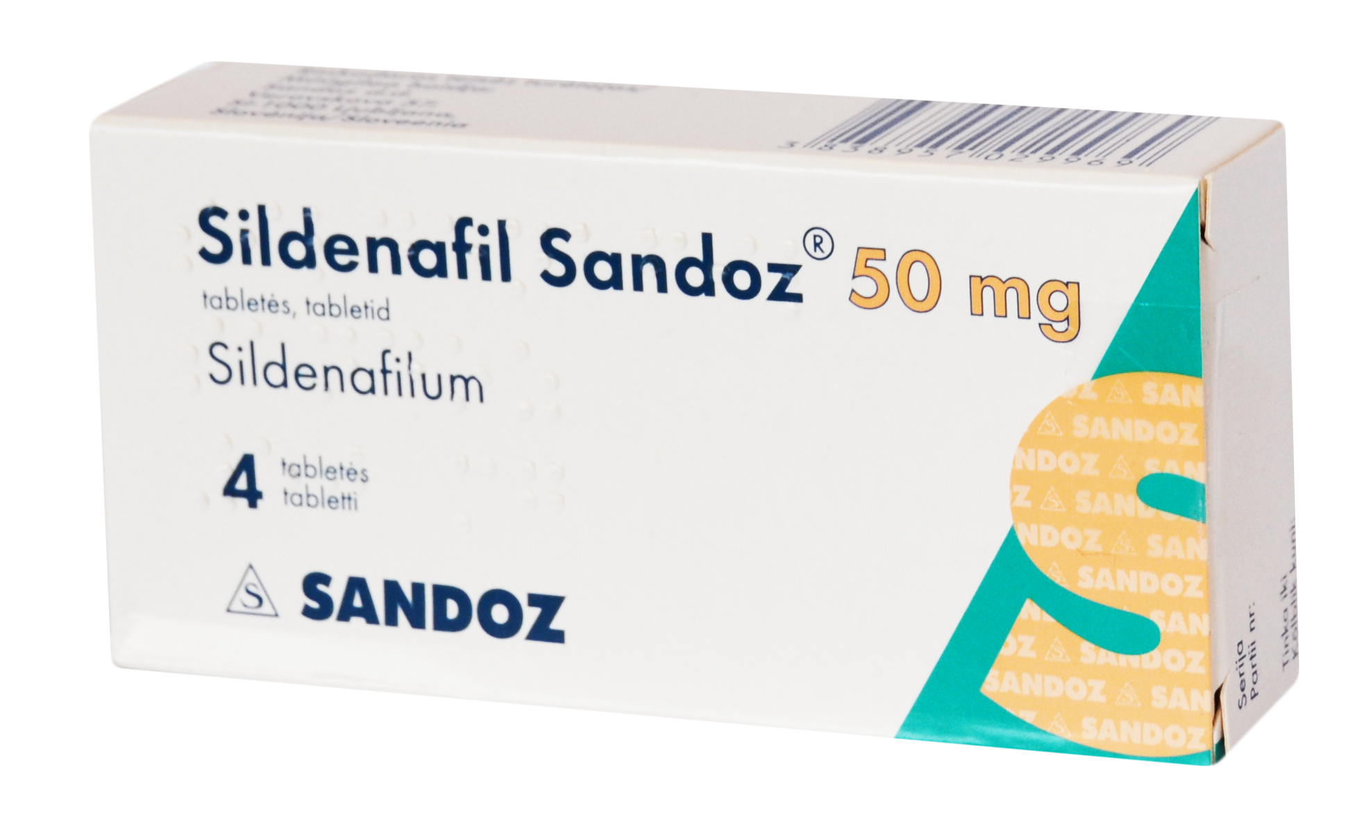 Sildenafil 50 mg sandoz