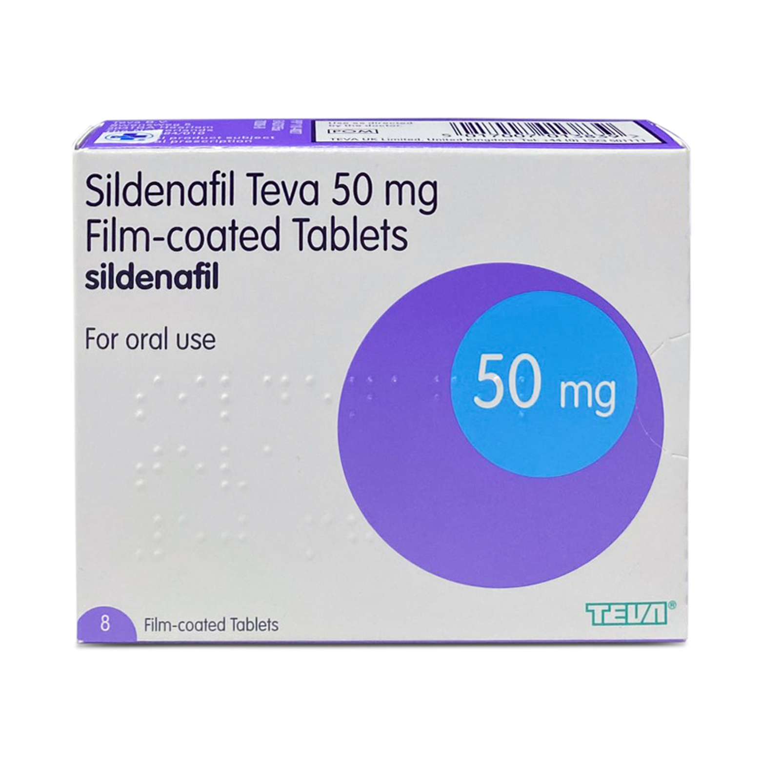 Sildenafil 50mg