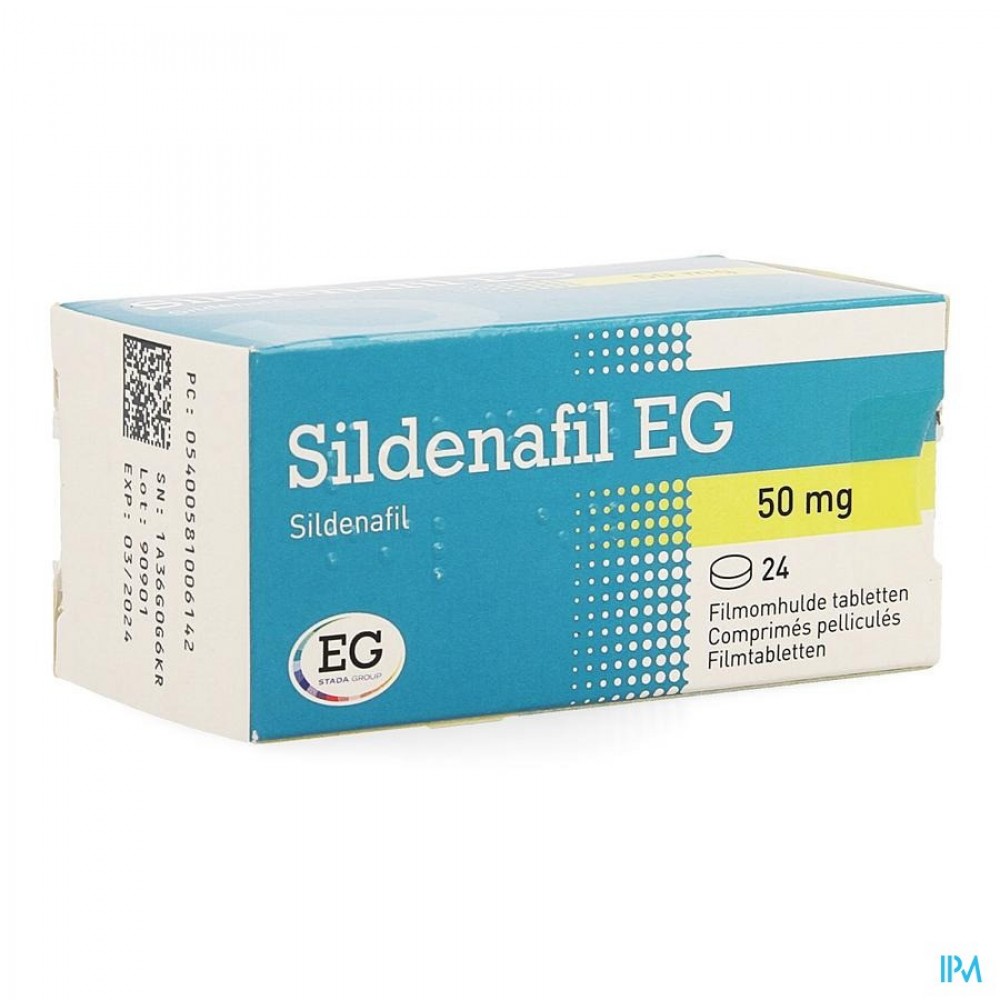 Sildenafil 50mg emc