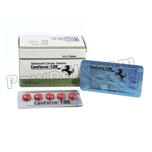 Sildenafil citrate 120 mg