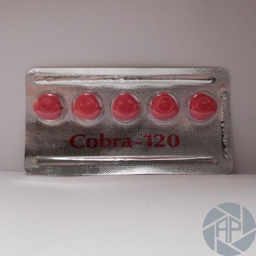 Sildenafil citrate 120 mg cobra