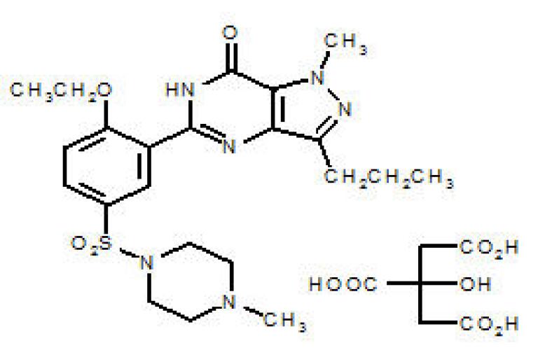 Sildenafil citrate 75 mg