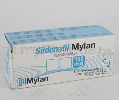 sildenafil mylan 50 mg achat en ligne