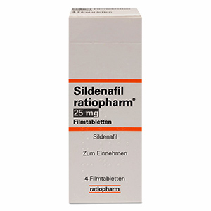 Sildenafil ratiopharm online