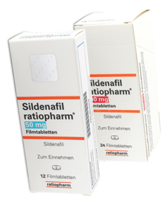 sildenafil ratiopharm online