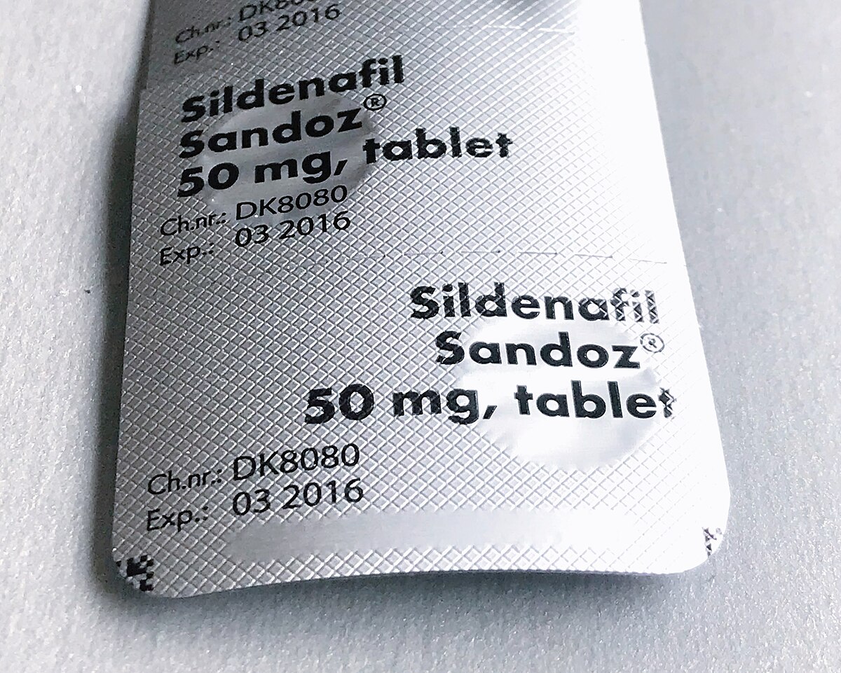 Sildenafil Sandoz 50 Mg Prix Pharmacie