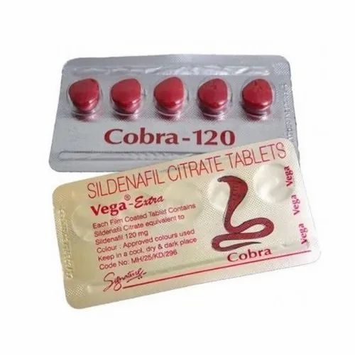 Sildenafil Vega Extra 120 Mg