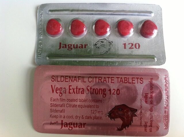 Sildenafil Vega Extra 120 Mg