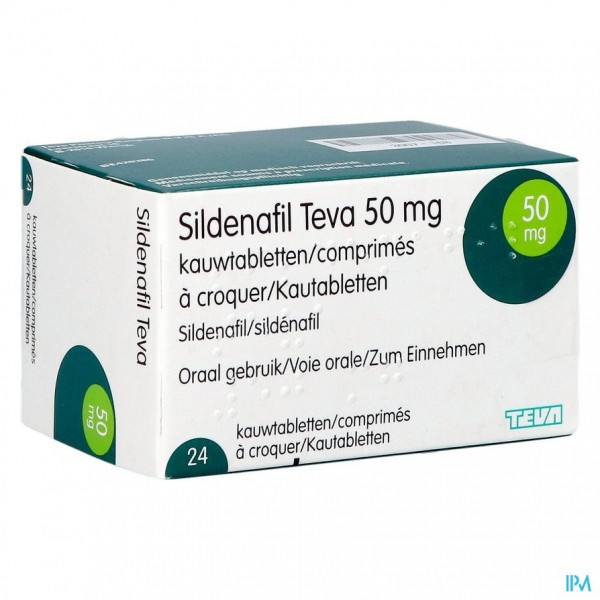 Sildenafil vizarsin 50 mg