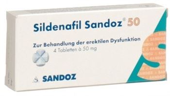 Sildenafil Zilden 50mg