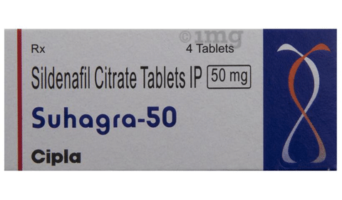 Sildenafil zydus 50 mg