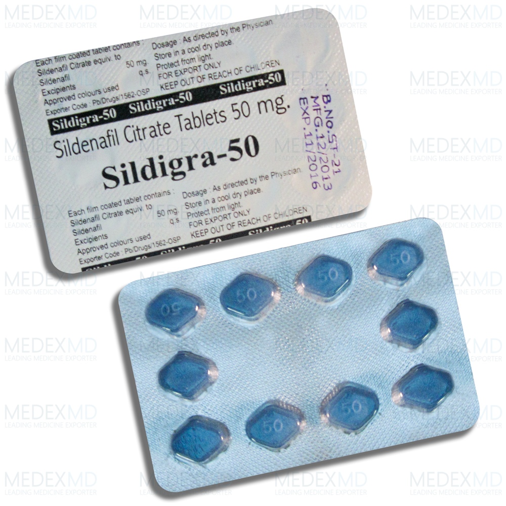 Sildigra 50mg