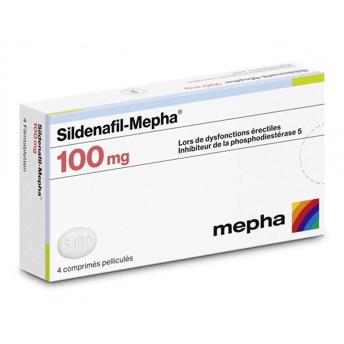 Sildénafil 100mg