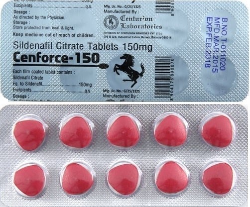 Sildénafil 150mg online