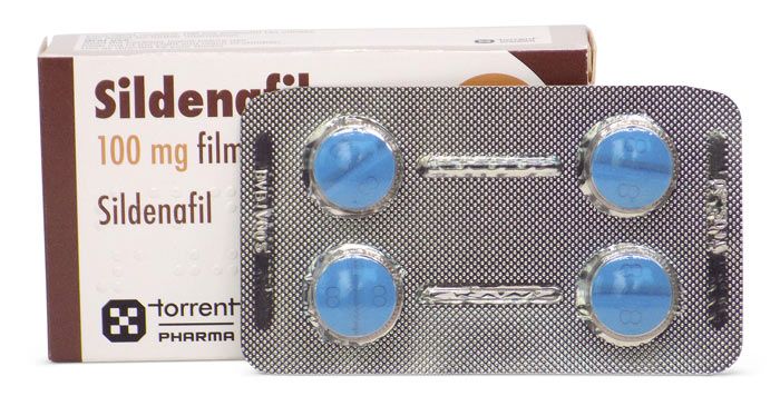 Sildénafil 50mg