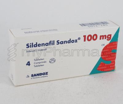 Sildénafil Prix