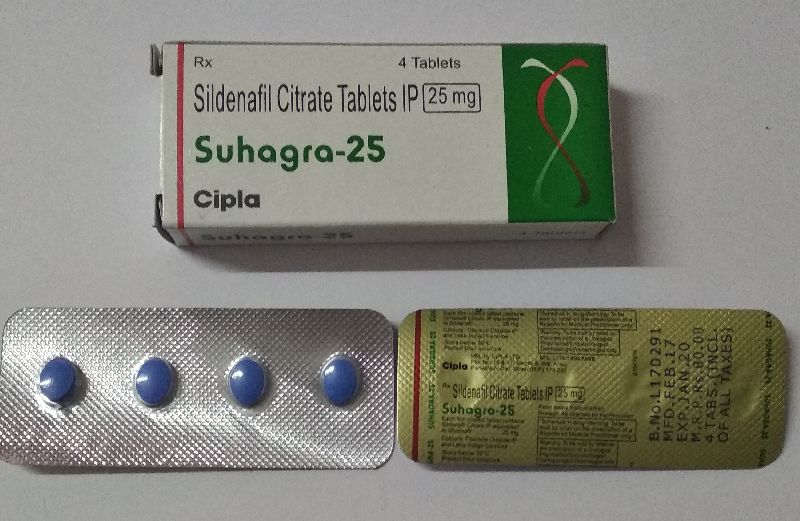 Suhagra 25 mg